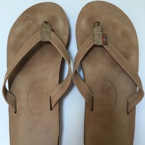 Women’s leather Rainbow sandals